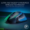Razer Basilisk X Hyperspeed - Souris Gaming sans Fil (Technologie HyperSpeed, Capteur Optique 5G Avancé, 6 Boutons Programmables