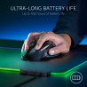 Razer Basilisk X Hyperspeed - Souris Gaming sans Fil (Technologie HyperSpeed, Capteur Optique 5G Avancé, 6 Boutons Programmables
