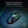 Razer Basilisk X Hyperspeed - Souris Gaming sans Fil (Technologie HyperSpeed, Capteur Optique 5G Avancé, 6 Boutons Programmables