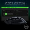 Razer Basilisk X Hyperspeed - Souris Gaming sans Fil (Technologie HyperSpeed, Capteur Optique 5G Avancé, 6 Boutons Programmables