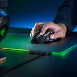 Razer Basilisk X Hyperspeed - Souris Gaming sans Fil (Technologie HyperSpeed, Capteur Optique 5G Avancé, 6 Boutons Programmables