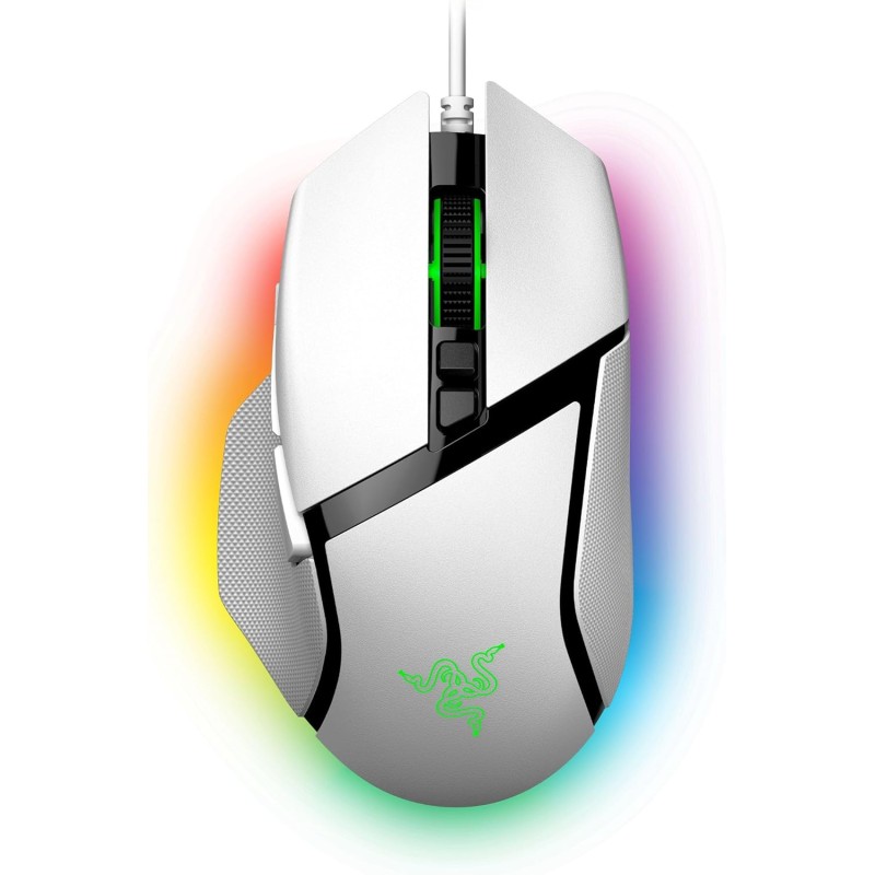 Razer Basilisk V3 - Souris Gaming Filaire Personnalisable - Design Ergonomique - capteur 26K DPI - Chroma RGB - 11 Boutons progr