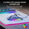 Razer Basilisk V3 - Souris Gaming Filaire Personnalisable - Design Ergonomique - capteur 26K DPI - Chroma RGB - 11 Boutons progr