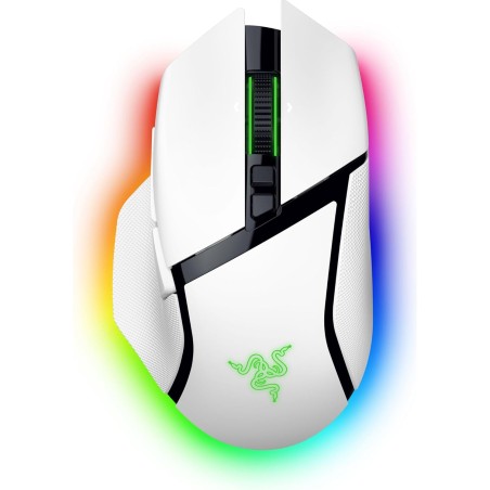 Razer Basilisk V3 Pro - Souris Gaming sans Fil (Molette HyperScroll Tilt, Capteur Optique Focus Pro 30K, Eclairage Chroma 13 Zon