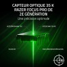 Razer Basilisk V3 Pro - Souris Gaming sans Fil (Molette HyperScroll Tilt, Capteur Optique Focus Pro 30K, Eclairage Chroma 13 Zon