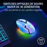 Razer Basilisk V3 Pro - Souris Gaming sans Fil (Molette HyperScroll Tilt, Capteur Optique Focus Pro 30K, Eclairage Chroma 13 Zon