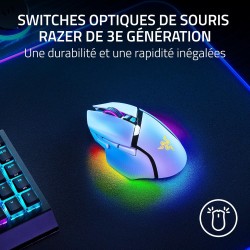 Razer Basilisk V3 Pro 35K - Souris de Jeu Ergonomique sans Fil entièrement Personnalisable avec Chroma RGB - Capteur Optique 35K