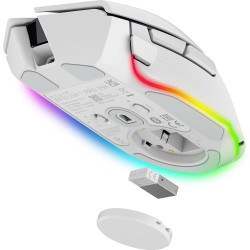 Razer Basilisk V3 Pro 35K - Souris de Jeu Ergonomique sans Fil entièrement Personnalisable avec Chroma RGB - Capteur Optique 35K