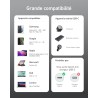 Anker Câble USB C vers USB C, 100W 333 Câble usb c Charge Rapide, pour iPhone 16/15/16 Pro Max/16 Plus/15 Plus MacBook Pro 2024,