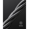 Anker Câble USB C vers USB C, 100W 333 Câble usb c Charge Rapide, pour iPhone 16/15/16 Pro Max/16 Plus/15 Plus MacBook Pro 2024,