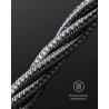 Anker Câble USB C vers USB C, 100W Câble de Charge usb c, 2 pack, pour iPhone 17/16/17 Pro/17 Plus/17 ProMax, MacBook Pro/Air, i