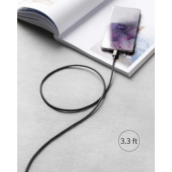 Anker Câble USB C vers USB C, 100W 333 lot de 2 Câble usb c Charge Rapide, pour iPhone 17/17Pro/17Plus/16/ 15ProMax MacBook Pro 