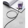 Anker Câble USB C vers USB C, 100W 333 lot de 2 Câble usb c Charge Rapide, pour iPhone 17/17Pro/17Plus/16/ 15ProMax MacBook Pro 