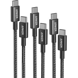 Anker Câble USB C vers USB C, 100W 333 Câble usb c Charge Rapide, pour iPhone 17/16/15Pro/17Plus/17ProMax MacBook Pro 2024, iPad