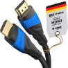 KabelDirekt – Câble HDMI 8K / 4K – 0,25m et autres longueurs (0,15m à 22,5m) – Câble HDMI conçu en Allemagne – 10K/8K@60Hz/4K@12