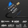 KabelDirekt – Câble HDMI 8K / 4K – 0,25m et autres longueurs (0,15m à 22,5m) – Câble HDMI conçu en Allemagne – 10K/8K@60Hz/4K@12