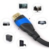 KabelDirekt – Câble HDMI 8K / 4K – 0,25m et autres longueurs (0,15m à 22,5m) – Câble HDMI conçu en Allemagne – 10K/8K@60Hz/4K@12