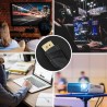 KabelDirekt – Câble HDMI 8K/4K – 0,25m – 8K@60Hz (cuivre supplémentaire pour Ultra HD rapide, gaine en nylon, 4K@120Hz/8K@60Hz –