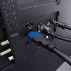 KabelDirekt – Câble HDMI 8K / 4K – 0,3m et autres longueurs (0,15m à 22,5m) – Câble HDMI conçu en Allemagne – 10K/8K@60Hz/4K@120