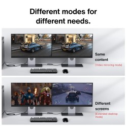 IVANKY Câble DisplayPort 144Hz 2m, [Certifié VESA] Supporte 4K@60Hz, 2K@144Hz, 2K@165Hz, avec FreeSync et G-Sync, pour ASUS, Del