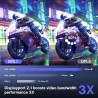 IVANKY 80Gbps Câble DisplayPort 2.1, Supporte 16K@60Hz, 8K@240Hz, 4K@480Hz, 16K DisplayPort Compatible avec FreeSync et G-Sync, 