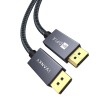 IVANKY Câble DisplayPort 1.4, 8K@60Hz, 4K@ 144Hz, 4K@75Hz y 1080@240Hz, Câble DisplayPort 1.4 Compatible avec HDR, FreeSync, G-S