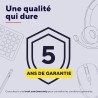 Trust Souris sans Fil Silencieuse avec Pile pour Gauchers et Droitiers, 800-1600 DPI, 83% Plastique Recyclé, Récepteur USB Stock