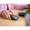 Trust Souris sans Fil Silencieuse avec Pile pour Gauchers et Droitiers, 800-1600 DPI, 83% Plastique Recyclé, Récepteur USB Stock