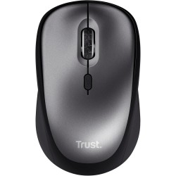 Trust Souris sans Fil Silencieuse avec Pile pour Gauchers et Droitiers, 800-1600 DPI, 83% Plastique Recyclé, Récepteur USB Stock