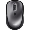 Trust Souris sans Fil Silencieuse avec Pile pour Gauchers et Droitiers, 800-1600 DPI, 83% Plastique Recyclé, Récepteur USB Stock