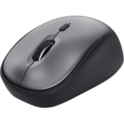 Trust Souris sans Fil Silencieuse avec Pile pour Gauchers et Droitiers, 800-1600 DPI, 83% Plastique Recyclé, Récepteur USB Stock