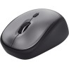 Trust Souris sans Fil Silencieuse avec Pile pour Gauchers et Droitiers, 800-1600 DPI, 83% Plastique Recyclé, Récepteur USB Stock