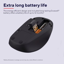 Trust Yvi+ 60 Pack - 60x Souris sans Fil Silencieuse avec Conception Durable, pour Gauchers et Droitiers, Récepteur USB Stockabl