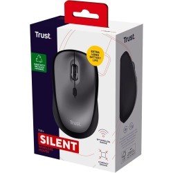 Trust Yvi+ 60 Pack - 60x Souris sans Fil Silencieuse avec Conception Durable, pour Gauchers et Droitiers, Récepteur USB Stockabl