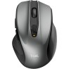 Trust Nito Souris sans Fil avec Repose-Pouce, Souris Ergonomique, 6 Boutons, 800-2200 DPI, Microrécepteur USB, Batterie Incluse,