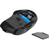 Trust Nito Souris sans Fil avec Repose-Pouce, Souris Ergonomique, 6 Boutons, 800-2200 DPI, Microrécepteur USB, Batterie Incluse,