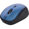 Trust Yvi+ Souris sans Fil Silencieuse avec Conception Durable, 800-1600 DPI, pour Gauchers et Droitiers, Récepteur USB Stockabl