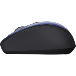 Trust Yvi+ Souris sans Fil Silencieuse avec Conception Durable, 800-1600 DPI, pour Gauchers et Droitiers, Récepteur USB Stockabl