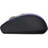 Trust Yvi+ Souris sans Fil Silencieuse avec Conception Durable, 800-1600 DPI, pour Gauchers et Droitiers, Récepteur USB Stockabl