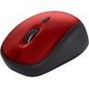 Trust Yvi+ Souris sans Fil Silencieuse avec Conception Durable, 800-1600 DPI, pour Gauchers et Droitiers, Récepteur USB Stockabl
