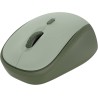 Trust Yvi+ Souris sans Fil Silencieuse avec Conception Durable, 800-1600 DPI, pour Gauchers et Droitiers, Récepteur USB Stockabl