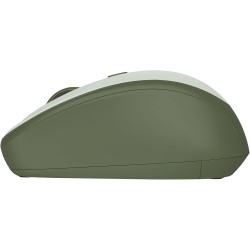 Trust Yvi+ Souris sans Fil Silencieuse avec Conception Durable, 800-1600 DPI, pour Gauchers et Droitiers, Récepteur USB Stockabl