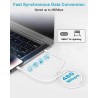 Câble USB C vers Lightning 1M-Lot de 2, [Certifié MFi] Cable iPhone USB C Cable Chargeur USBC Câble Lightning Cable Charge Rapid