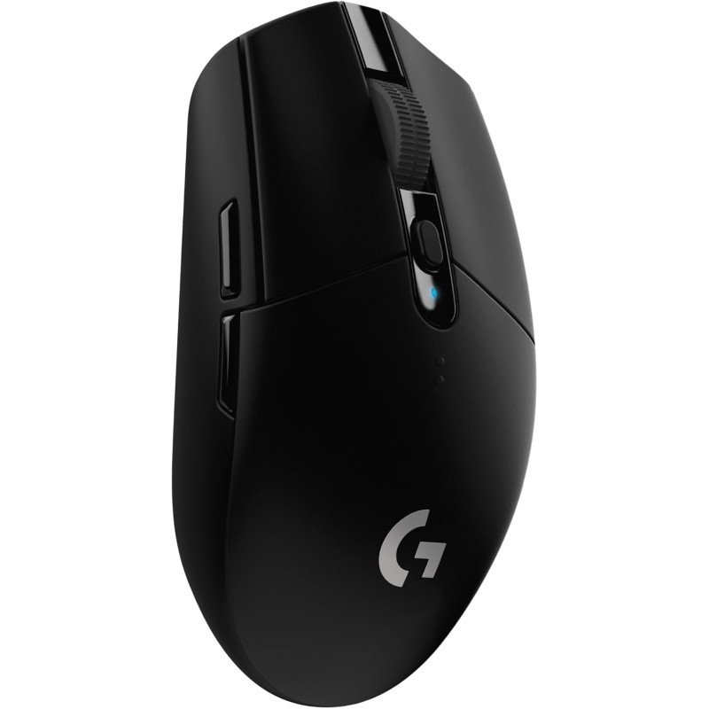 Logitech G305 Souris Gamer sans Fil, Capteur Gaming HERO, 12 000 PPP, Ultra-Léger, 6 Boutons Programmables, Batterie Longue Duré