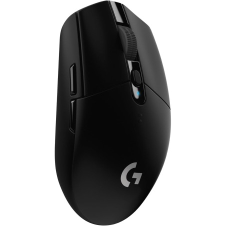Logitech G305 Souris Gamer sans Fil, Capteur Gaming HERO, 12 000 PPP, Ultra-Léger, 6 Boutons Programmables, Batterie Longue Duré
