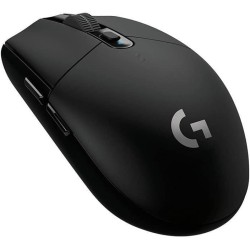 Logitech G305 Souris Gamer sans Fil, Capteur Gaming HERO, 12 000 PPP, Ultra-Léger, 6 Boutons Programmables, Batterie Longue Duré