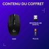 Logitech G305 Souris Gamer sans Fil, Capteur Gaming HERO, 12 000 PPP, Ultra-Léger, 6 Boutons Programmables, Batterie Longue Duré
