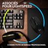 Logitech g305 souris gamer sans fil + logitech g435 lightspeed et bleutooth sans fil casque gaming, noir