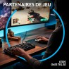 Logitech G305 Souris Gaming sans Fil Lightspeed et G413 TKL SE Clavier Gaming mécanique – Souris avec capteur Hero et Clavier Co