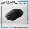 Logitech G305 Souris Gaming sans Fil Lightspeed et G413 TKL SE Clavier Gaming mécanique – Souris avec capteur Hero et Clavier Co